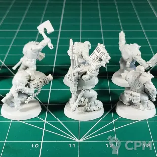 Описание картинки Orks Boyz от Каджит по цене 3 998руб | Свободный Рынок Миниатюр - СРМ