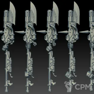 Описание картинки Pyrithite Upgrade (Scan) от AxeL's Forge по цене 250руб | Свободный Рынок Миниатюр - СРМ