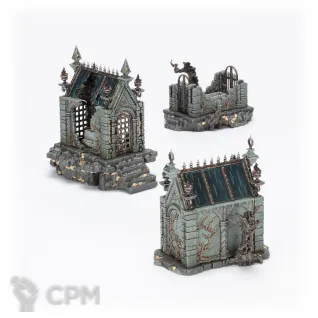Описание картинки Cursed Sepulchre Nexus of Grief от Каджит по цене 3 998руб | Свободный Рынок Миниатюр - СРМ