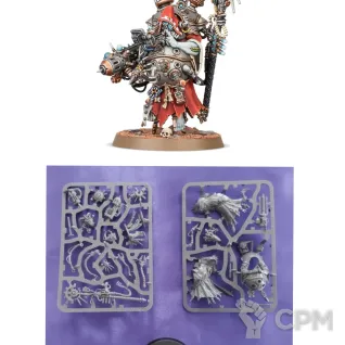 Описание картинки Tech-Priest Manipulus от Svarden по цене 2 950руб | Свободный Рынок Миниатюр - СРМ