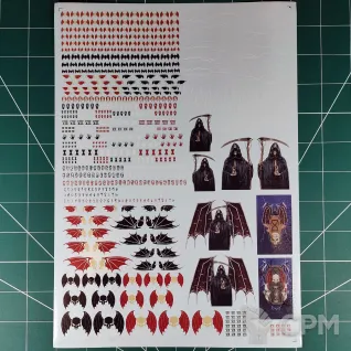 Описание картинки Night Lords Transfer Sheet (Декали) Replica от Vault Boy по цене 1 798руб | Свободный Рынок Миниатюр - СРМ