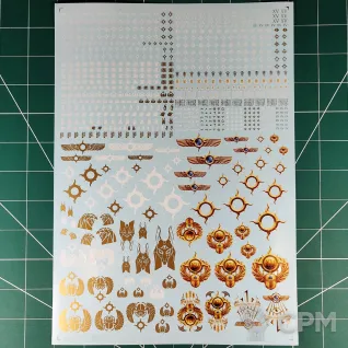 Описание картинки Thousand Sons Transfer Sheet (Декали) Replica от Vault Boy по цене 1 798руб | Свободный Рынок Миниатюр - СРМ