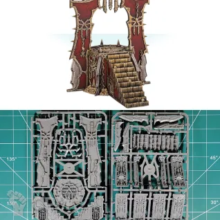 Описание картинки Skull Altar от Каджит по цене 2 398руб | Свободный Рынок Миниатюр - СРМ