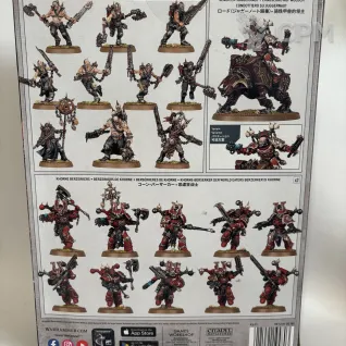 Описание картинки Combat Patrol: World Eaters от Figurzilla  по цене 14 850руб | Свободный Рынок Миниатюр - СРМ