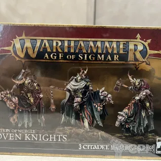 Описание картинки Sloven Knights от ABersenev по цене 5 500руб | Свободный Рынок Миниатюр - СРМ