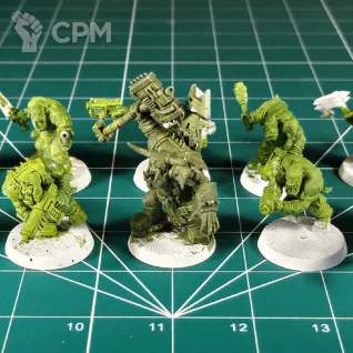 Описание картинки Orks Boyz от Каджит по цене 3 498руб | Свободный Рынок Миниатюр - СРМ