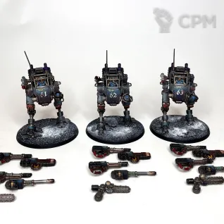 Описание картинки One Scout Sentinel - pro Painted от Aspid095 по цене 5 000руб | Свободный Рынок Миниатюр - СРМ