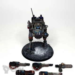 Описание картинки One Scout Sentinel - pro Painted от Aspid095 по цене 5 000руб | Свободный Рынок Миниатюр - СРМ