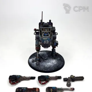 Описание картинки One Scout Sentinel - pro Painted от Aspid095 по цене 5 000руб | Свободный Рынок Миниатюр - СРМ