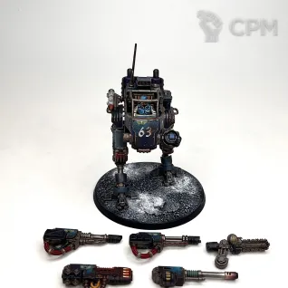 Описание картинки One Scout Sentinel - pro Painted от Aspid095 по цене 5 000руб | Свободный Рынок Миниатюр - СРМ