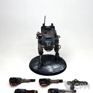 Описание картинки One Armoured Sentinel - pro Painted от Aspid095 по цене 5 000руб | Свободный Рынок Миниатюр - СРМ