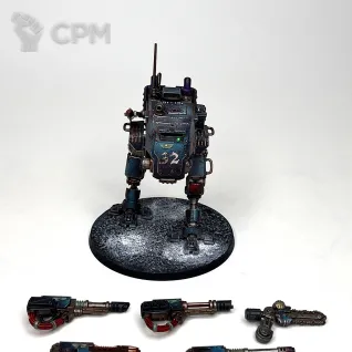 Описание картинки One Armoured Sentinel - pro Painted от Aspid095 по цене 5 000руб | Свободный Рынок Миниатюр - СРМ