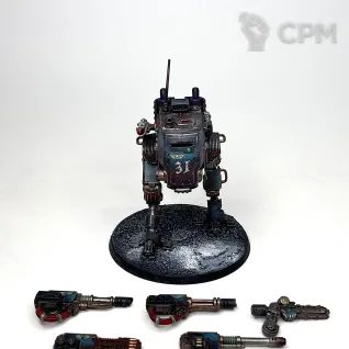 Описание картинки One Armoured Sentinel - pro Painted от Aspid095 по цене 5 000руб | Свободный Рынок Миниатюр - СРМ