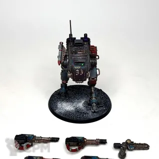 Описание картинки One Armoured Sentinel - pro Painted от Aspid095 по цене 5 000руб | Свободный Рынок Миниатюр - СРМ