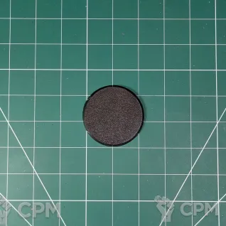 Описание картинки Round Base 60 mm Подставка круглая от Vault Boy по цене 38руб | Свободный Рынок Миниатюр - СРМ