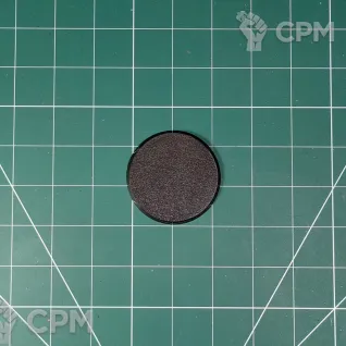 Описание картинки Round Base 64.5mm Подставка круглая пластик от Vault Boy по цене 98руб | Свободный Рынок Миниатюр - СРМ