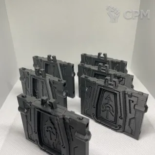 Описание картинки Killzone Tomb World(альтернатива) от gatzerano по цене 3 600руб | Свободный Рынок Миниатюр - СРМ