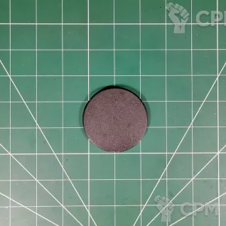 Описание картинки Round Base 64.5 (60) mm Подставка круглая (Оригинал Games Workshop) от Vault Boy по цене 248руб | Свободный Рынок Миниатюр - СРМ