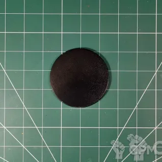 Описание картинки Round Base 80 mm Подставка круглая пластик от Vault Boy по цене 128руб | Свободный Рынок Миниатюр - СРМ