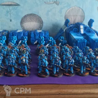 Описание картинки Армия Ультрамаринов для Ереси хоруса/Ultramarines army Horus heresy от AlexCust по цене 25 000руб | Свободный Рынок Миниатюр - СРМ