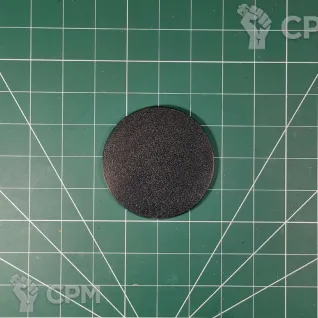 Описание картинки Round Base 90 mm Подставка круглая пластик от Vault Boy по цене 158руб | Свободный Рынок Миниатюр - СРМ