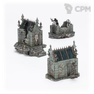 Описание картинки Cursed Sepulchre Nexus of Grief от Каджит по цене 3 998руб | Свободный Рынок Миниатюр - СРМ