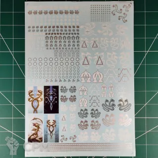 Описание картинки Alpha Legion Transfer Sheet (Декали) Replica от Vault Boy по цене 1 798руб | Свободный Рынок Миниатюр - СРМ