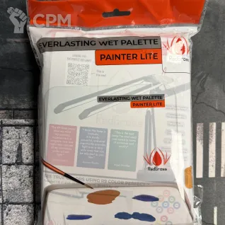 Описание картинки RGG everlasting wet pallet painter V.1 lite от Slobarev  по цене 3 600руб | Свободный Рынок Миниатюр - СРМ