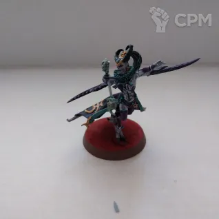 Описание картинки The Masque Of Slaanesh от Darnaks по цене 3 000руб | Свободный Рынок Миниатюр - СРМ