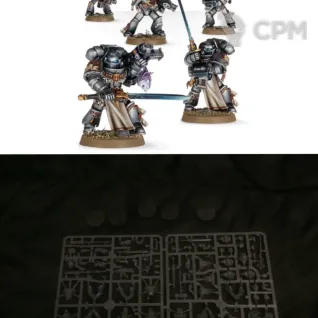 Описание картинки Grey Knights strike squad x 5 от yegor.borodin.06 по цене 2 499руб | Свободный Рынок Миниатюр - СРМ