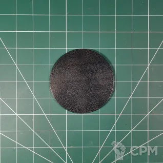Описание картинки Round Base 100 mm Подставка круглая пластик от Vault Boy по цене 188руб | Свободный Рынок Миниатюр - СРМ