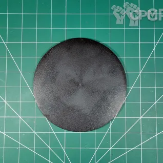 Описание картинки Round Base 160 mm Подставка круглая от Vault Boy по цене 498руб | Свободный Рынок Миниатюр - СРМ