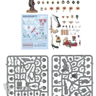 Описание картинки Dark Angels Upgrade Sprues New от Svarden по цене 2 500руб | Свободный Рынок Миниатюр - СРМ