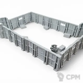 Описание картинки Killzone Upgrade: Compound Siege - Террейн от Terrain Print по цене 1 600руб | Свободный Рынок Миниатюр - СРМ