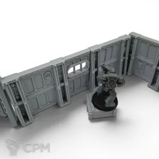 Описание картинки Killzone Upgrade: Compound Siege - Террейн от Terrain Print по цене 1 600руб | Свободный Рынок Миниатюр - СРМ