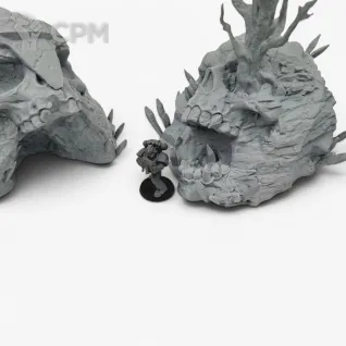 Описание картинки Проклятые Камни - Фэнтези Террейн от Terrain Print по цене 2 200руб | Свободный Рынок Миниатюр - СРМ