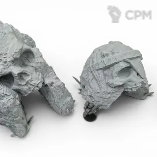Описание картинки Проклятые Камни - Фэнтези Террейн от Terrain Print по цене 2 200руб | Свободный Рынок Миниатюр - СРМ
