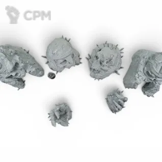 Описание картинки Проклятые Камни - Фэнтези Террейн от Terrain Print по цене 2 200руб | Свободный Рынок Миниатюр - СРМ