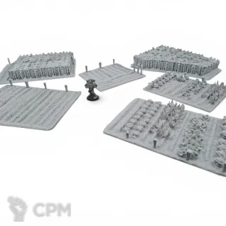 Описание картинки Поля и Огороды - Террейн от Terrain Print по цене 1 900руб | Свободный Рынок Миниатюр - СРМ
