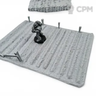 Описание картинки Поля и Огороды - Террейн от Terrain Print по цене 1 900руб | Свободный Рынок Миниатюр - СРМ