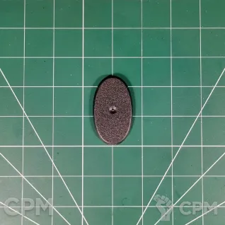 Описание картинки Oval Base 60x35 mm Подставка овальная (Оригинал Games Workshop) от Vault Boy по цене 148руб | Свободный Рынок Миниатюр - СРМ