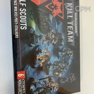 Описание картинки Wolf Scouts Kill Team от Svarden по цене 6 500руб | Свободный Рынок Миниатюр - СРМ