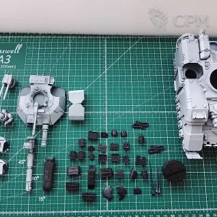 Описание картинки Танк Repulsor Executioner(в грунте) от Hroym по цене 2 500руб | Свободный Рынок Миниатюр - СРМ