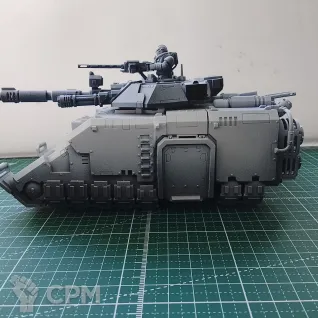 Описание картинки Танк Repulsor Executioner(в грунте) от Hroym по цене 2 500руб | Свободный Рынок Миниатюр - СРМ