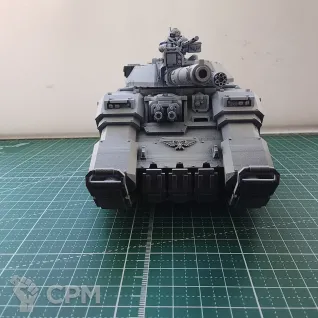Описание картинки Танк Repulsor Executioner(в грунте) от Hroym по цене 2 500руб | Свободный Рынок Миниатюр - СРМ