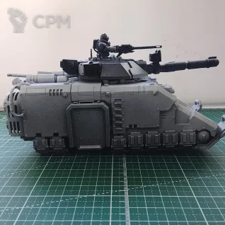Описание картинки Танк Repulsor Executioner(в грунте) от Hroym по цене 2 500руб | Свободный Рынок Миниатюр - СРМ