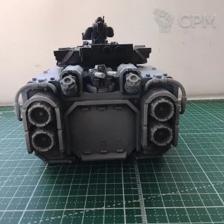 Описание картинки Танк Repulsor Executioner(в грунте) от Hroym по цене 2 500руб | Свободный Рынок Миниатюр - СРМ