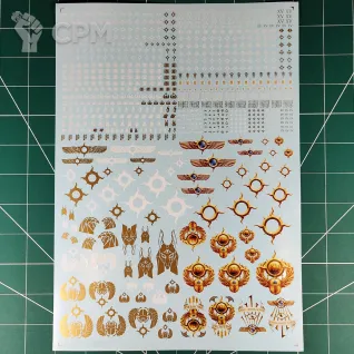Описание картинки Thousand Sons Transfer Sheet (Декали) Replica от Vault Boy по цене 1 798руб | Свободный Рынок Миниатюр - СРМ