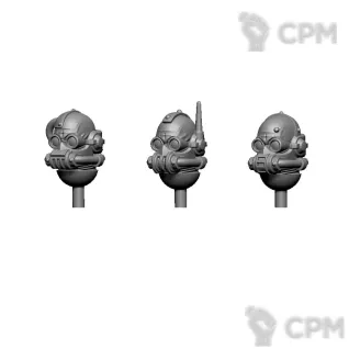 Описание картинки MECHANIC ADEPT HEAD SET MK-VI (3U) от TPC по цене 150руб | Свободный Рынок Миниатюр - СРМ