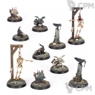 Описание картинки CURSED CITY OBJECTIVE MARKERS от TPC по цене 790руб | Свободный Рынок Миниатюр - СРМ